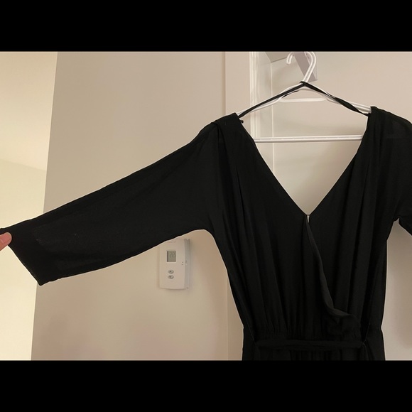 Babaton jumpsuit in black - Picture 2 of 7